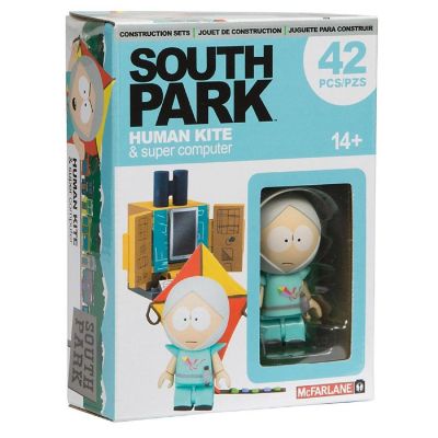 South Park Supercomputer 42-Piece Construction Set w/ Human Kite Kyle Image 1