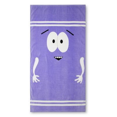 South Park Towelie Bath Towel  30 x 60 Inches Image 1