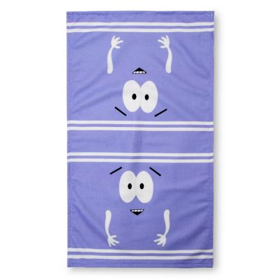 South Park Towelie Cotton Hand Towel  24 x 14 inches Image 1