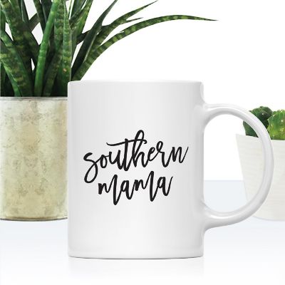 Southern Mama Ceramic Mug Image 1