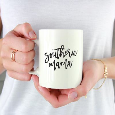 Southern Mama Ceramic Mug Image 1