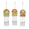 Southwest VBS Color Your Own Wind Chimes - 12 Pc. Image 1