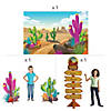 Southwest VBS Colorful Cactus Decorating Kit - 6 Pc. Image 1