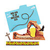 Southwest VBS Overall Verse Sign Craft Kit - Makes 12 Image 1