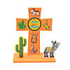 Southwest VBS Stand-Up Cross Craft Kit - Makes 12 Image 1