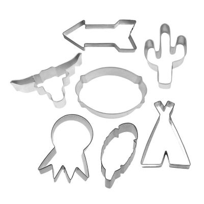 Southwestern 7 Piece Cookie Cutter Set Image 1