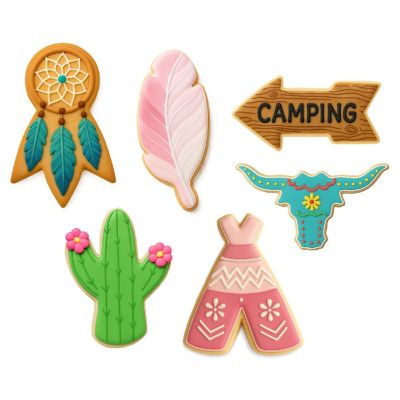 Southwestern 7 Piece Cookie Cutter Set Image 1