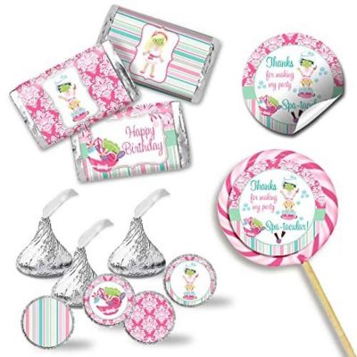 Spa and Pampering Sticker Bundle 429pc. by AmandaCreation Image 1