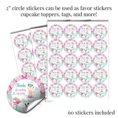 Spa and Pampering Sticker Bundle 429pc. by AmandaCreation Image 2