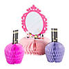 Spa Party Makeup Mirror Centerpieces - 3 Pc. Image 1