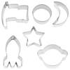 Space 7 Piece Cookie Cutter Set Image 2