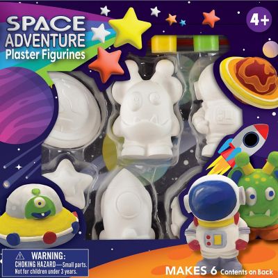 Space Adventure - Plaster Figurine Paint Set Image 1