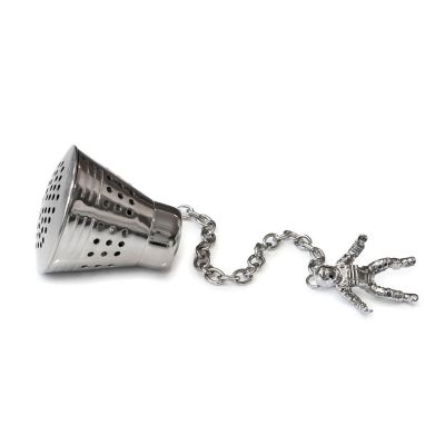 Space Capsule w Astronaut Stainless Steel Tea Infuser Image 1