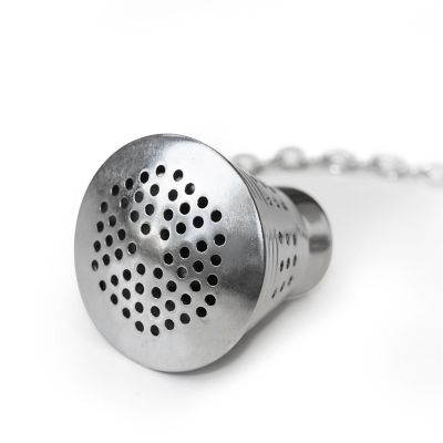 Space Capsule w Astronaut Stainless Steel Tea Infuser Image 2
