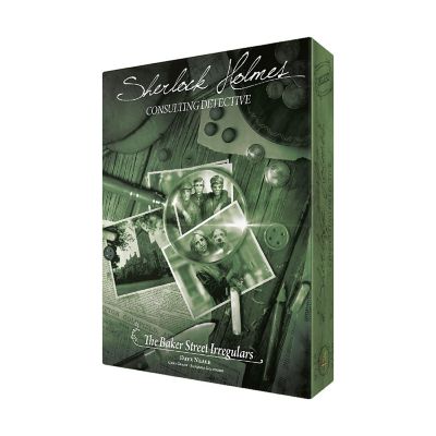 Space Cowboys Sherlock Holmes Consulting Detective - The Baker Street Irregulars Image 2