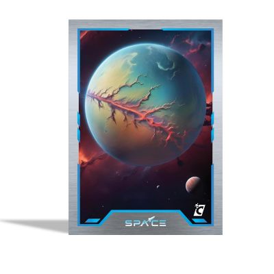SPACE: Galactic Edition Trading Cards 8-Pack Mega Box Image 2