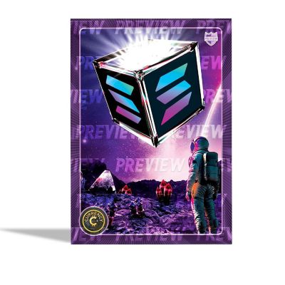 SPACE: Galactic Edition Trading Cards 8-Pack Mega Box Image 3