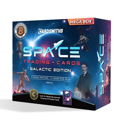 SPACE: Galactic Edition Trading Cards Master Case  24 Mega Boxes Image 1