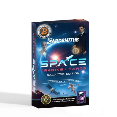 SPACE: Galactic Edition Trading Cards Master Case  48 Collector Boxes Image 1