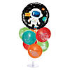 Space Happy Birthday Balloon Centerpieces - 28 Pc. Image 1