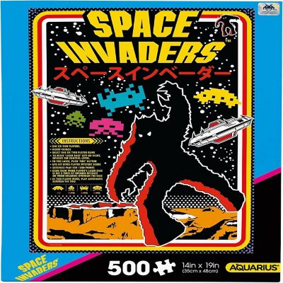 Space Invaders 500 Piece Jigsaw Puzzle Image 1