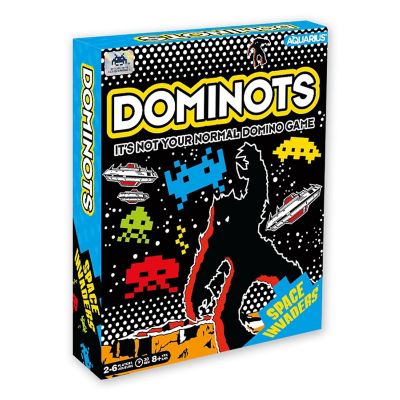 Space Invaders Glow in the Dark Dominots Tile Game Image 1