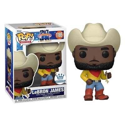 Space Jam 2 Funko POP  Cowboy LeBron Image 1