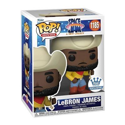 Space Jam 2 Funko POP  Cowboy LeBron Image 2