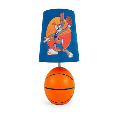Space Jam 2 Tune Squad Basketball 3D Desk Lamp  14 Inches Tall Image 1