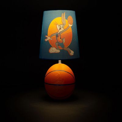 Space Jam 2 Tune Squad Basketball 3D Desk Lamp  14 Inches Tall Image 1