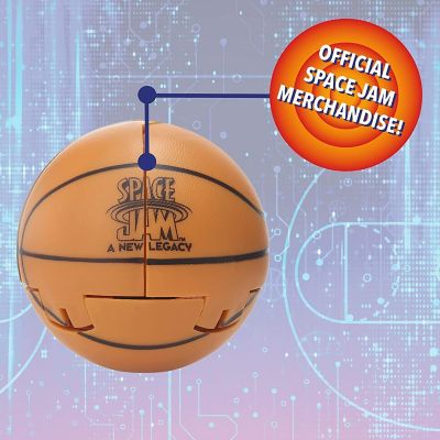 Space Jam A New Legacy: Bugs Bunny Plush Drop 'n Pop Basketball Kids Interactive Toy WOW! Stuff Image 2