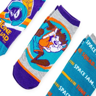 Space Jam Unisex Low-Cut Ankle Socks  5 Pairs  Size 4-10 Image 2