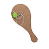 Space Paddleball Games with Glow-in-the-Dark Balls - 12 Pc. Image 1