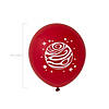 Space Party 11" Latex Balloons - 24 Pc. Image 1