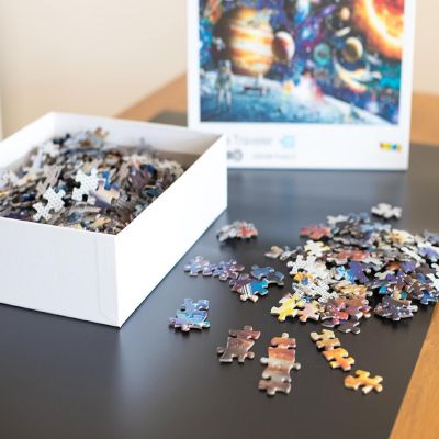 Space Traveler Space Puzzle 1000 Piece Jigsaw Puzzle  Jigsaw Puzzles For Adults Image 3
