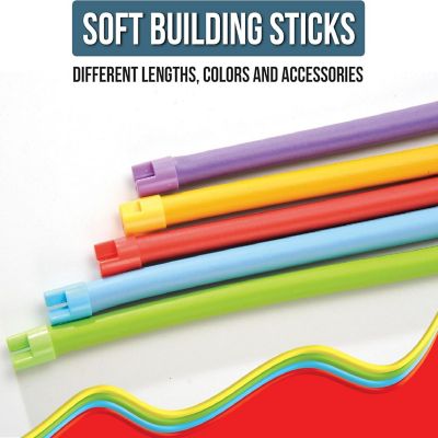 Spaghetteez Ele-Flex - Creative and Connectable Elephant Toy for Children - Flexible, Bendable Construction Set Image 3