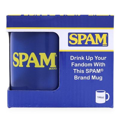 SPAM Brand 14 Ounce Ceramic Mug Image 1