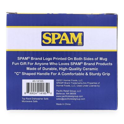 SPAM Brand 14 Ounce Ceramic Mug Image 2