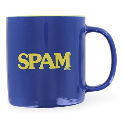 SPAM Brand 14 Ounce Ceramic Mug Image 3