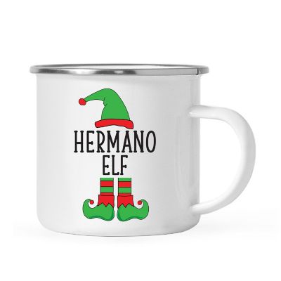 Spanish Elf Hermano Stainless Steel Mug Image 2