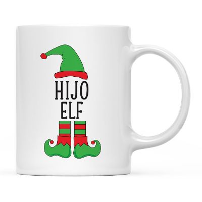 Spanish Family Elf Hijo Ceramic Mug Image 2