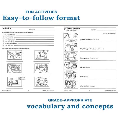 Spanish, Grades 6 - 12 Image 2