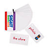 Spanish Sight Word Card Sets on a Ring - 6 Pc. Image 1