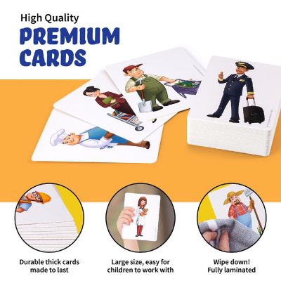 Spark Community Helper Matching Game, Memory Cards Image 2