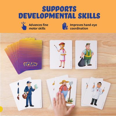 Spark Community Helper Matching Game, Memory Cards Image 3