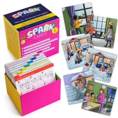 Spark Sequencing Cards For Storytelling and Speech Therapy Game Special Education Materials Image 1