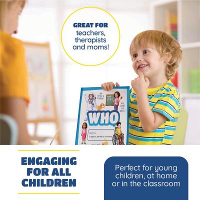 Spark WH Questions Classroom Posters Educational Wall Charts For Schools Image 3