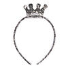 Sparkle Crown Headbands - 12 Pc. Image 1