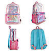 Sparkle Transparent Backpack with BONUS Pouch Image 4