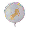 Sparkle Unicorn 18" Mylar Balloon Image 1